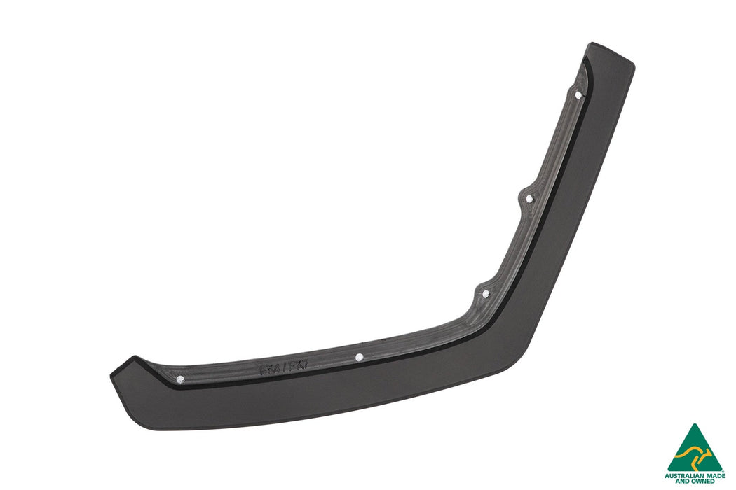 FK4/FK7 Civic RS Hatch PFL Rear Spats (Pair)-Flow Designs