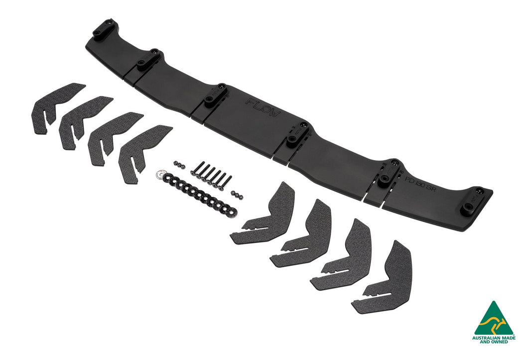 i30 SR Hatch (2017-2018) Flow-Lock Rear Diffuser-Flow Designs