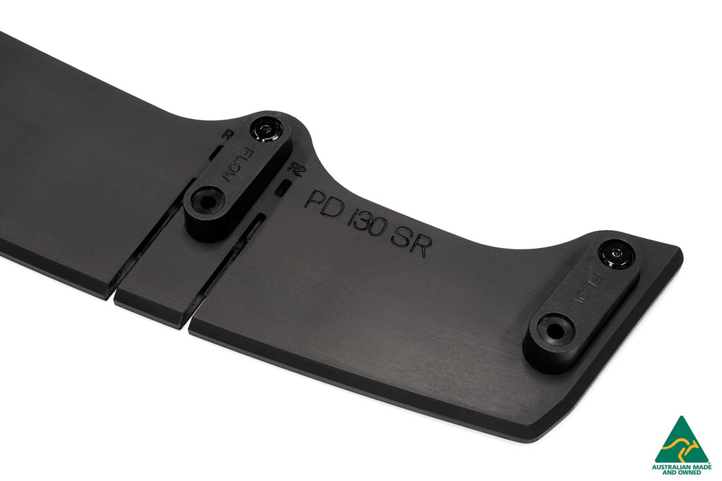 i30 SR Hatch (2017-2018) Flow-Lock Rear Diffuser-Flow Designs