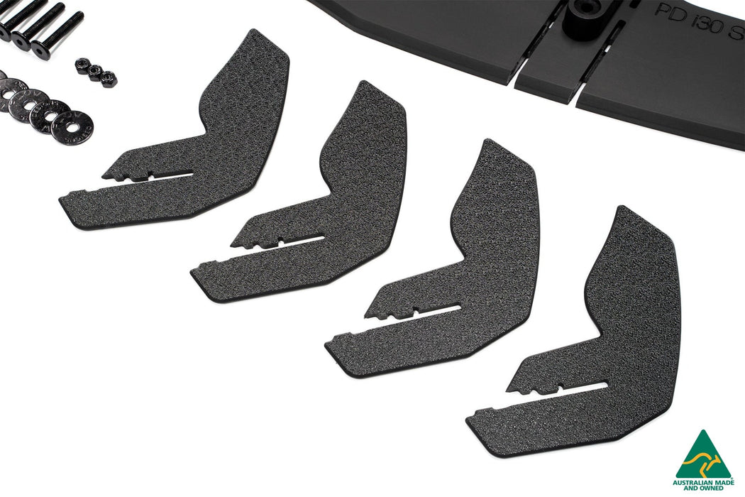 i30 SR Hatch (2017-2018) Flow-Lock Rear Diffuser-Flow Designs