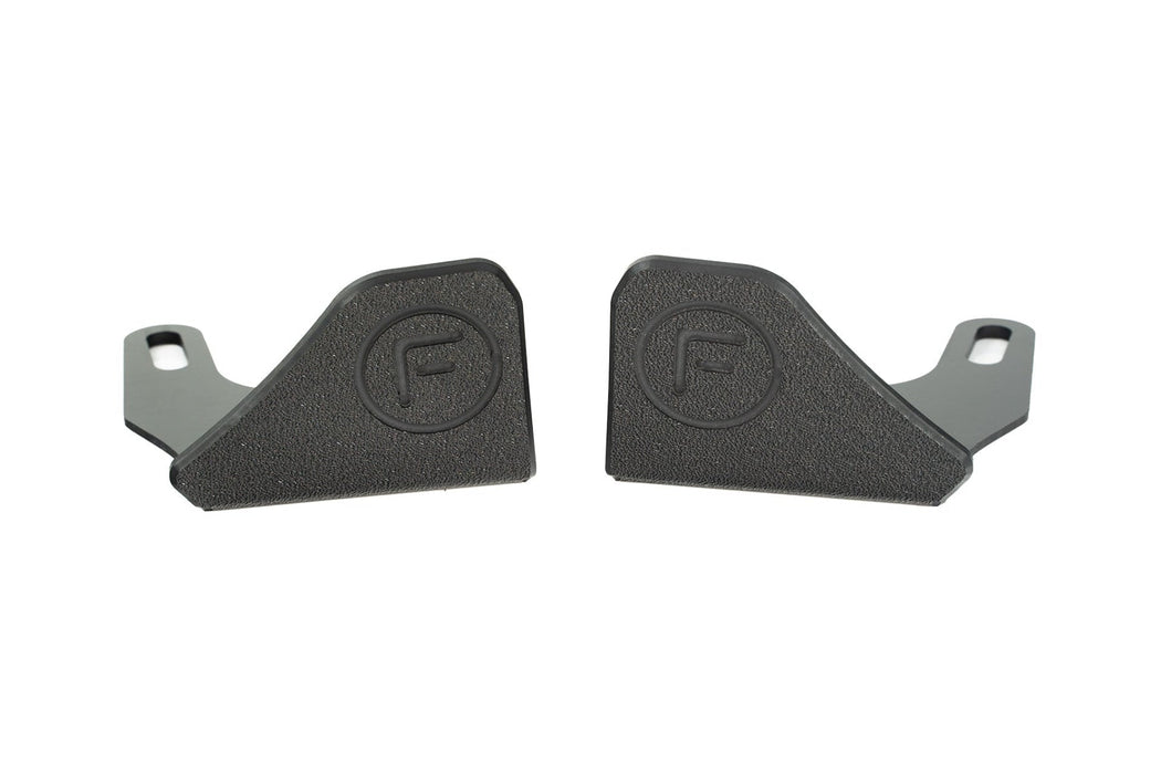 Scirocco R FL V3 Rear Spat Winglets (Pair)-Flow Designs