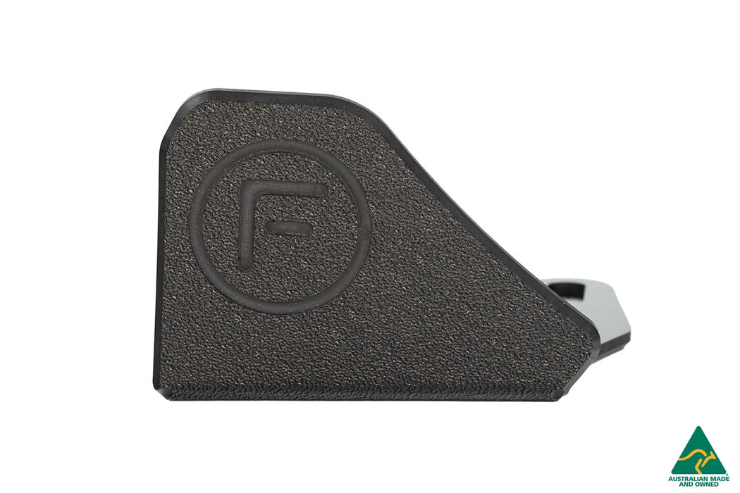 Scirocco R FL V3 Rear Spat Winglets (Pair)-Flow Designs