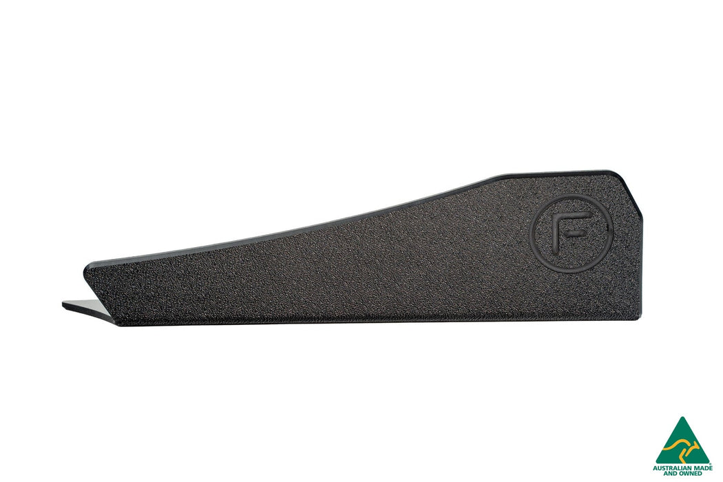 Scirocco R PFL V3 Side Skirt Splitter Winglets (Pair)-Flow Designs