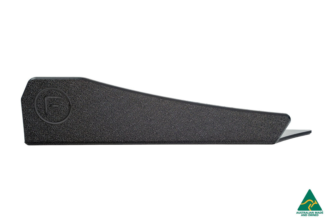 Scirocco R FL V3 Side Skirt Splitter Winglets (Pair)-Flow Designs
