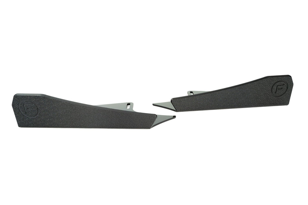 Scirocco R FL V3 Side Skirt Splitter Winglets (Pair)-Flow Designs