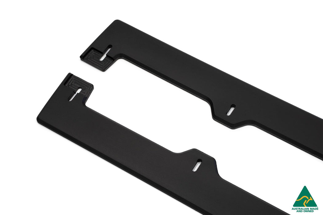 Honda Accord Euro CL7/CL9 Side Splitters V3 (Pair)-Flow Designs
