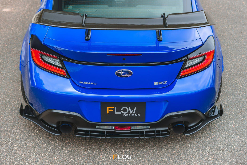 ZD8 BRZ STI Flow-Lock Rear Diffuser (TEXTURED)-Flow Designs