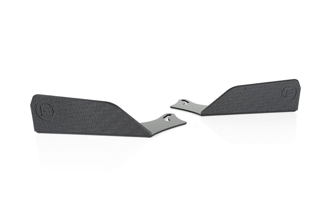 VE Commodore S2 Wagon Front Lip Splitter Winglets (Pair)-Flow Designs
