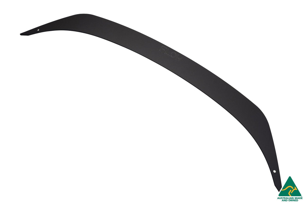 Scirocco R PFL V3 Rear Spoiler Extension-Flow Designs