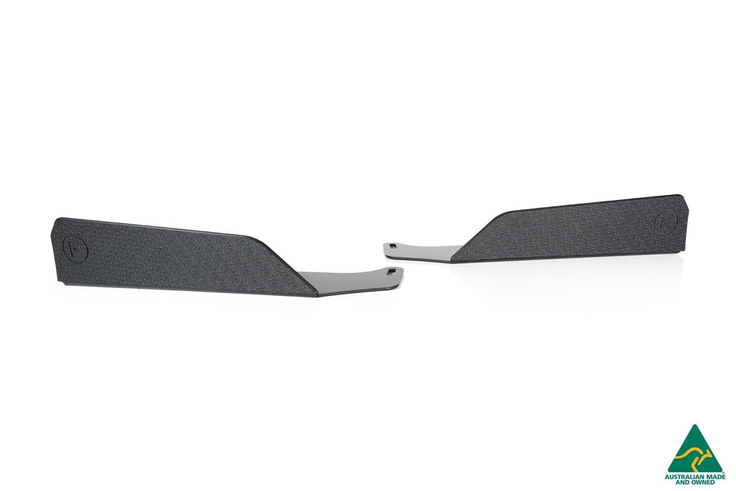 VE Commodore S1 Wagon Side Skirt Splitter Winglets (Pair)-Flow Designs