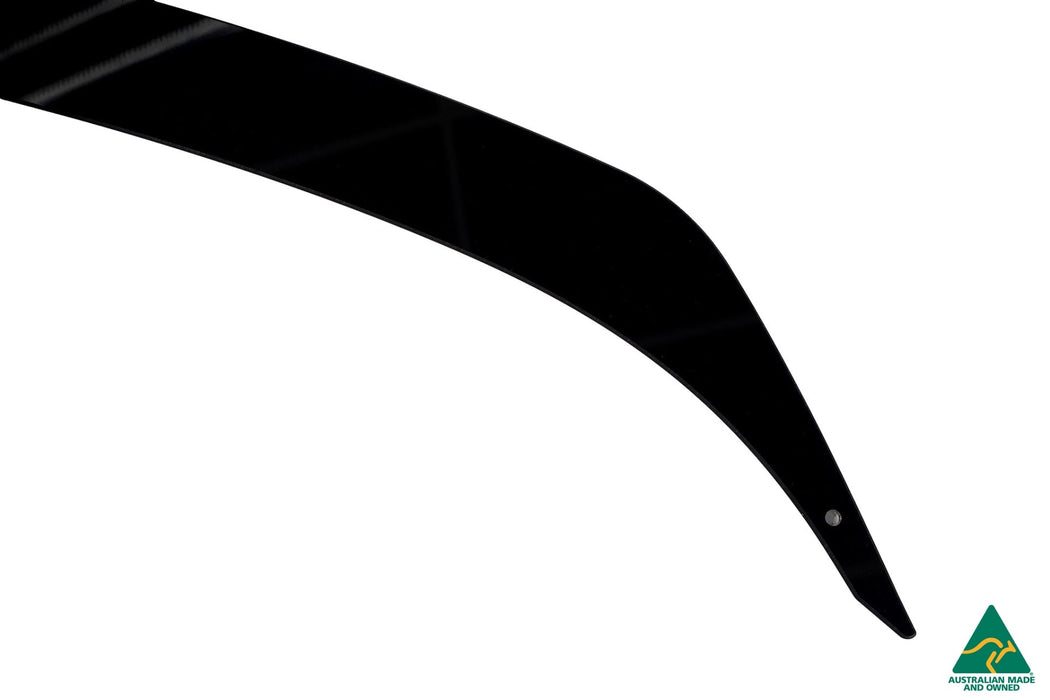 Scirocco R PFL V3 Rear Spoiler Extension-Flow Designs