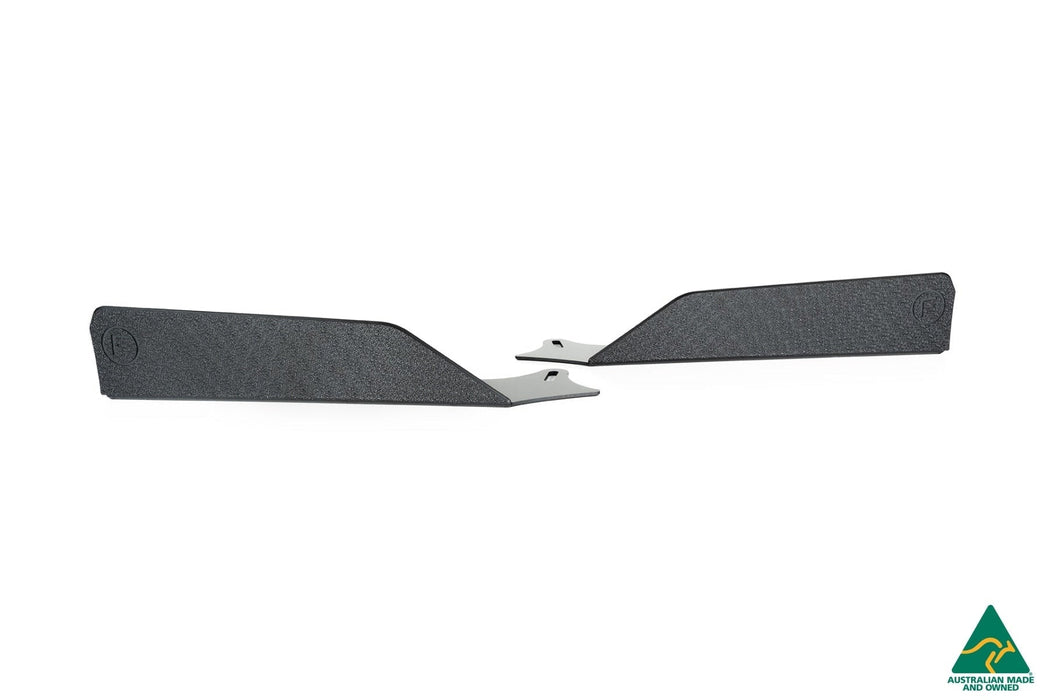 VE Commodore S1 Wagon Rear Spat Winglets (Pair)-Flow Designs