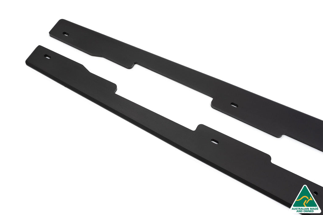 BMW E46 M-Tech Side Splitters (Pair)-Flow Designs