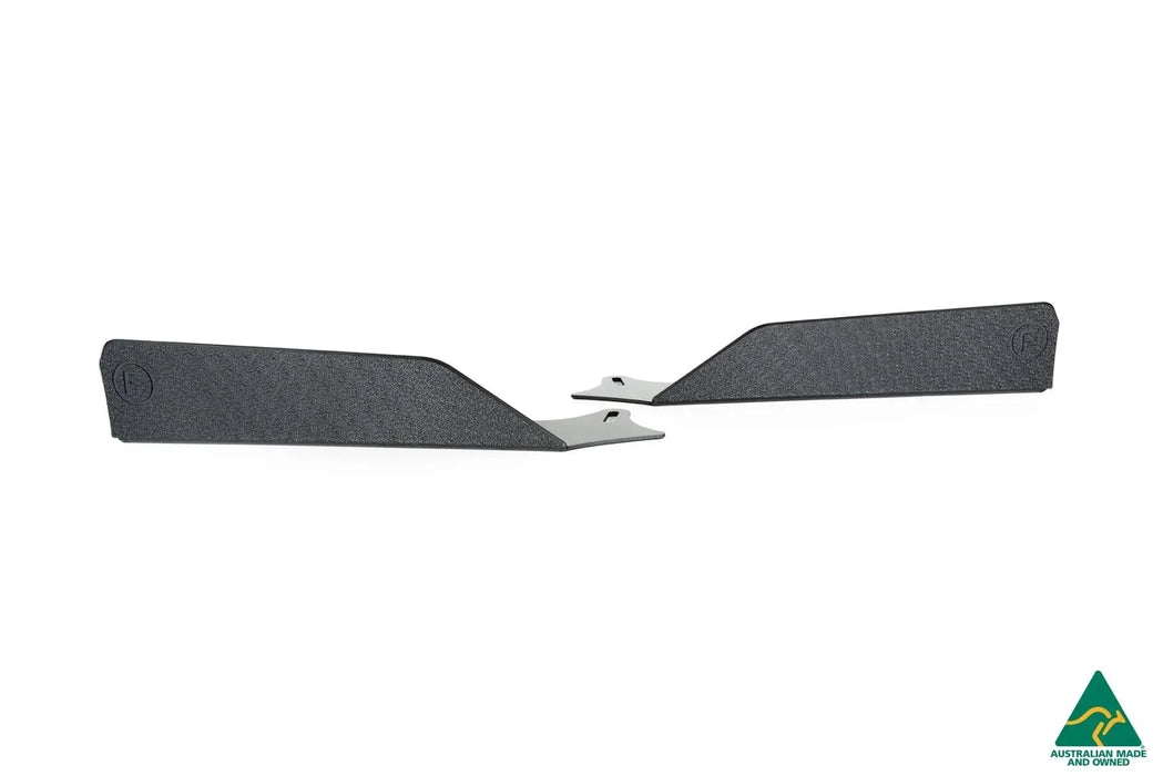 VF Commodore S2 Wagon Rear Spat Winglets (Pair)-Flow Designs