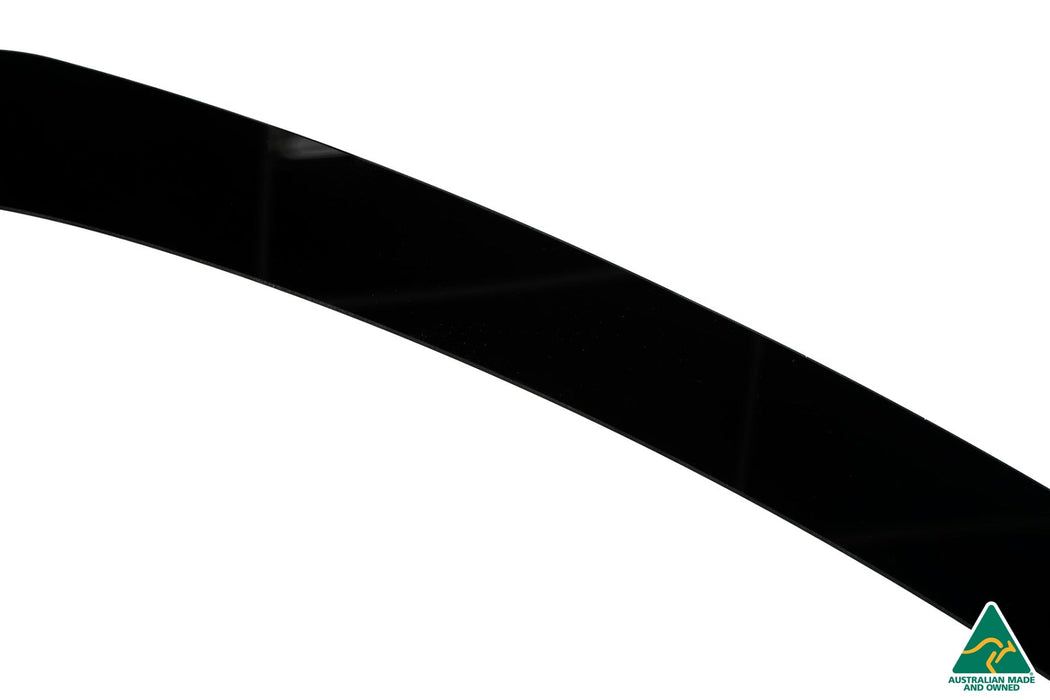 Scirocco R PFL V3 Rear Spoiler Extension-Flow Designs