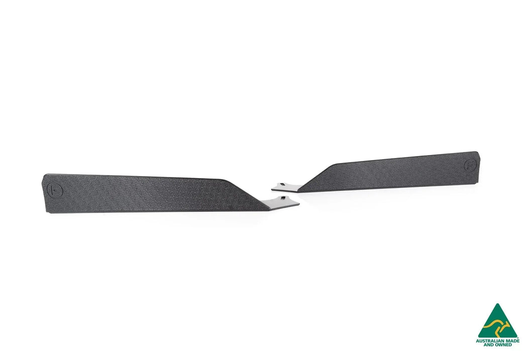 VF Commodore S1 Ute Rear Spat Winglets (Pair)-Flow Designs