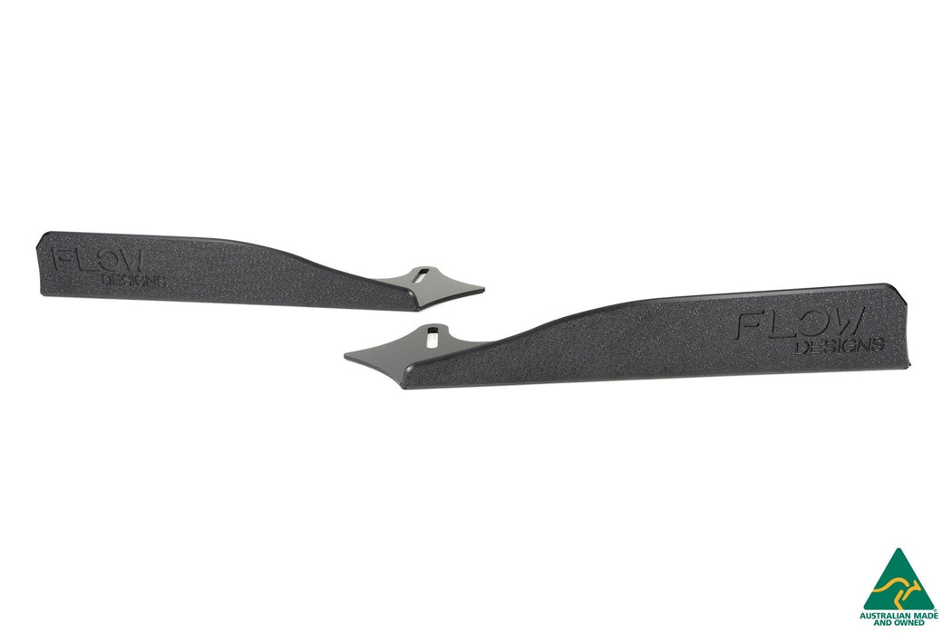 MK7.5 Golf R Wagon Rear Spat Winglets (Pair)-Flow Designs