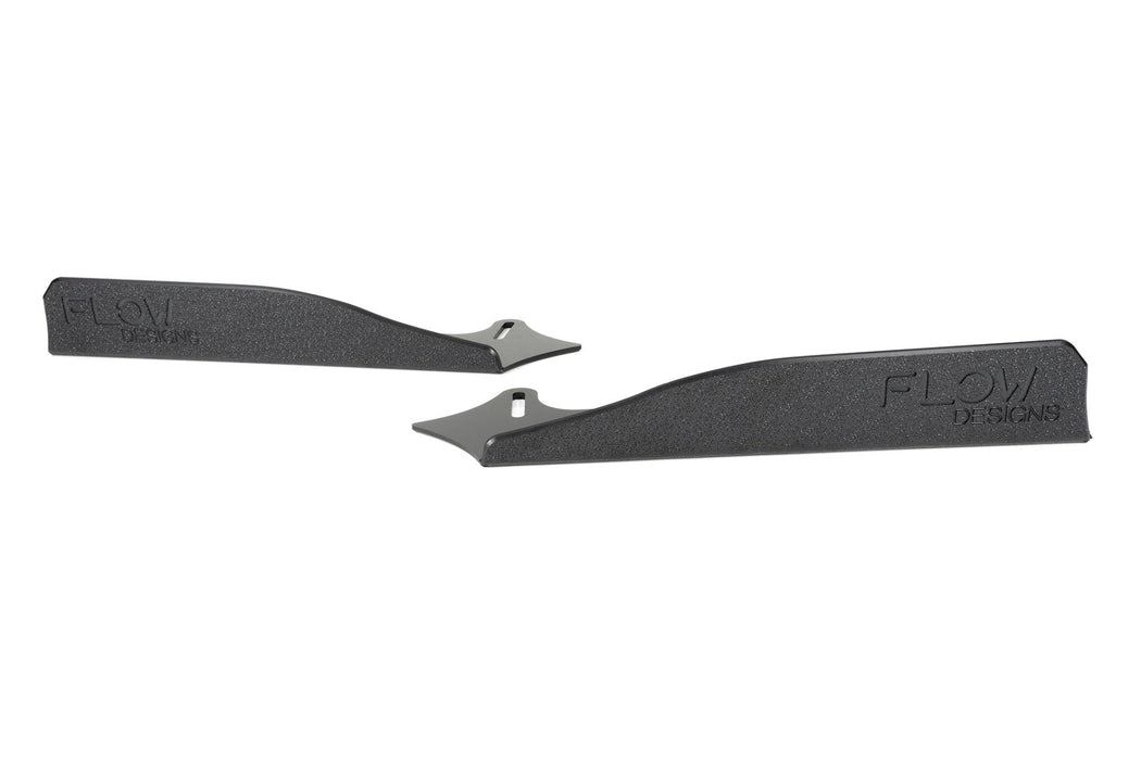 MK7 Golf R Wagon Rear Spat Winglets (Pair)-Flow Designs