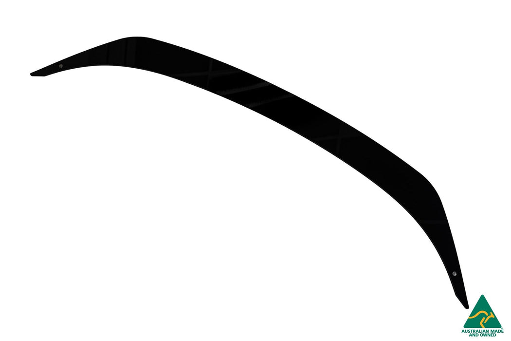Scirocco R PFL V3 Rear Spoiler Extension-Flow Designs