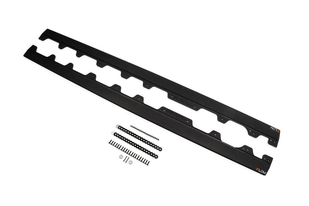 MK4 & MK4.5 Focus ST Side Skirt Splitters (Pair)-Flow Designs
