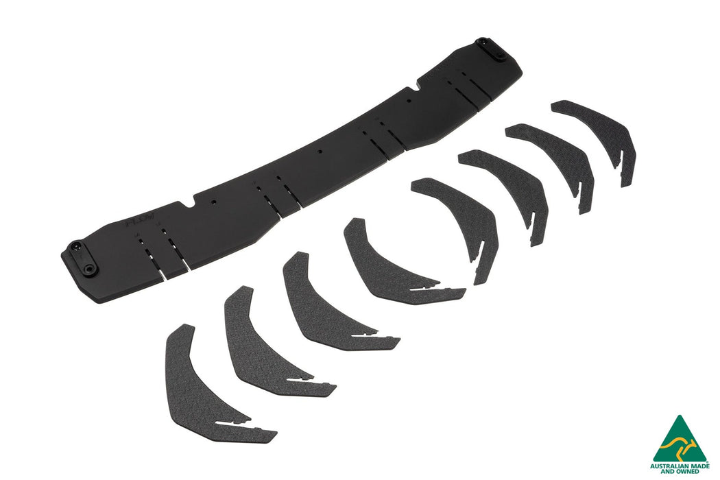 Scirocco R FL V3 Flow-Lock Rear Diffuser-Flow Designs