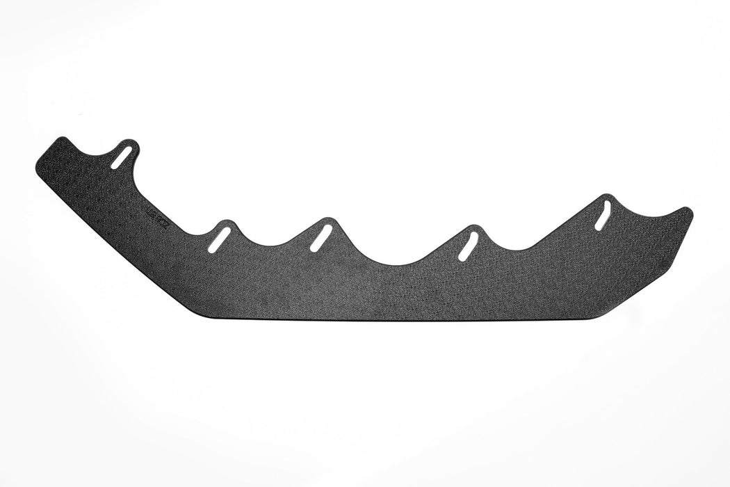 ZD8 BRZ STI Front Lip Splitter Extensions (Pair)-Flow Designs