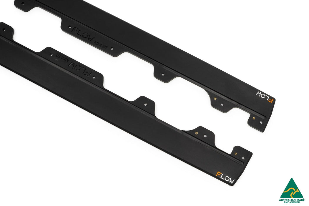 MK4 Focus ST-Line Side Skirt Splitters (Pair)-Flow Designs