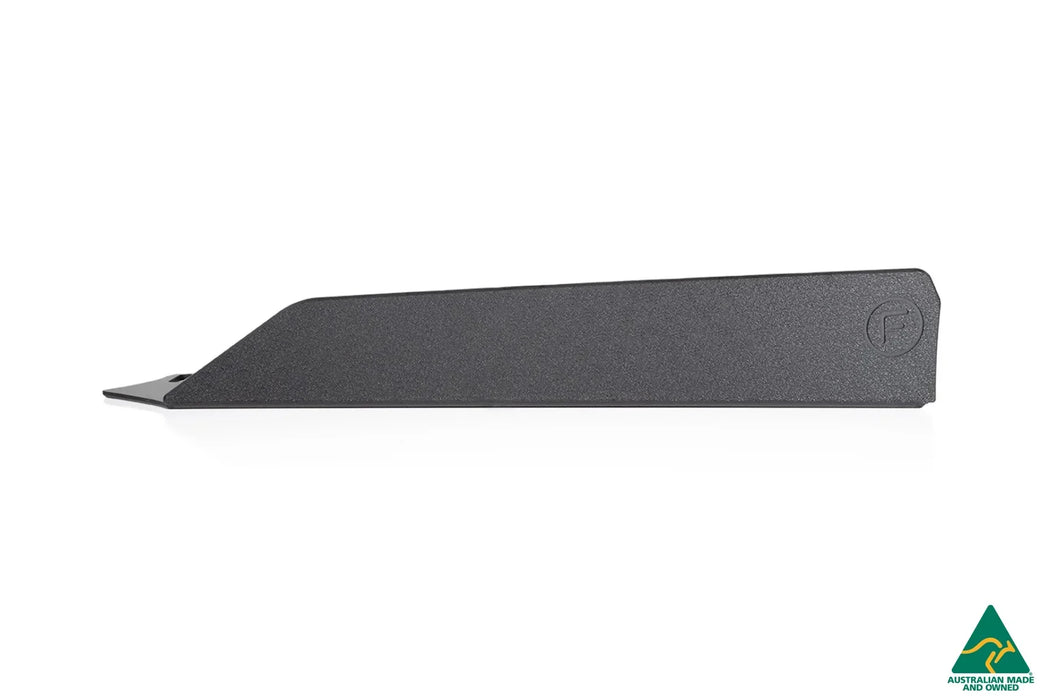 VF Commodore S1 Ute Rear Spat Winglets (Pair)-Flow Designs