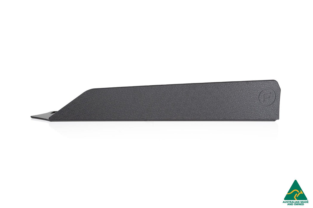 VE Commodore Ute Rear Spat Winglets (Pair)-Flow Designs