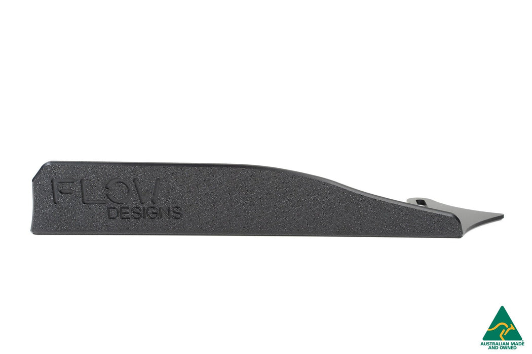 MK7 Golf R Wagon Rear Spat Winglets (Pair)-Flow Designs