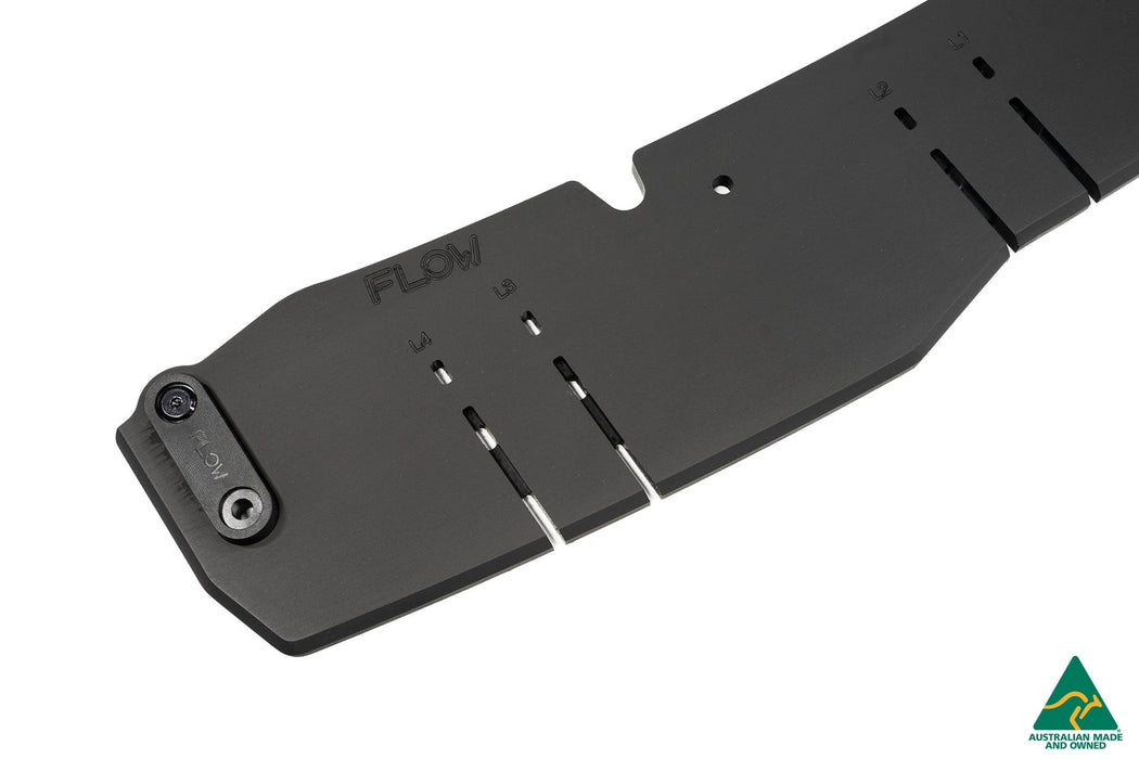 Scirocco R PFL V3 Flow-Lock Rear Diffuser-Flow Designs