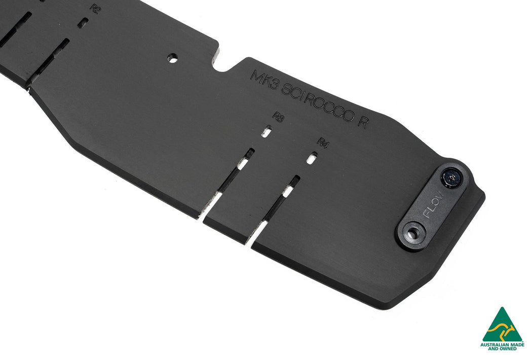 Scirocco R FL V3 Flow-Lock Rear Diffuser-Flow Designs