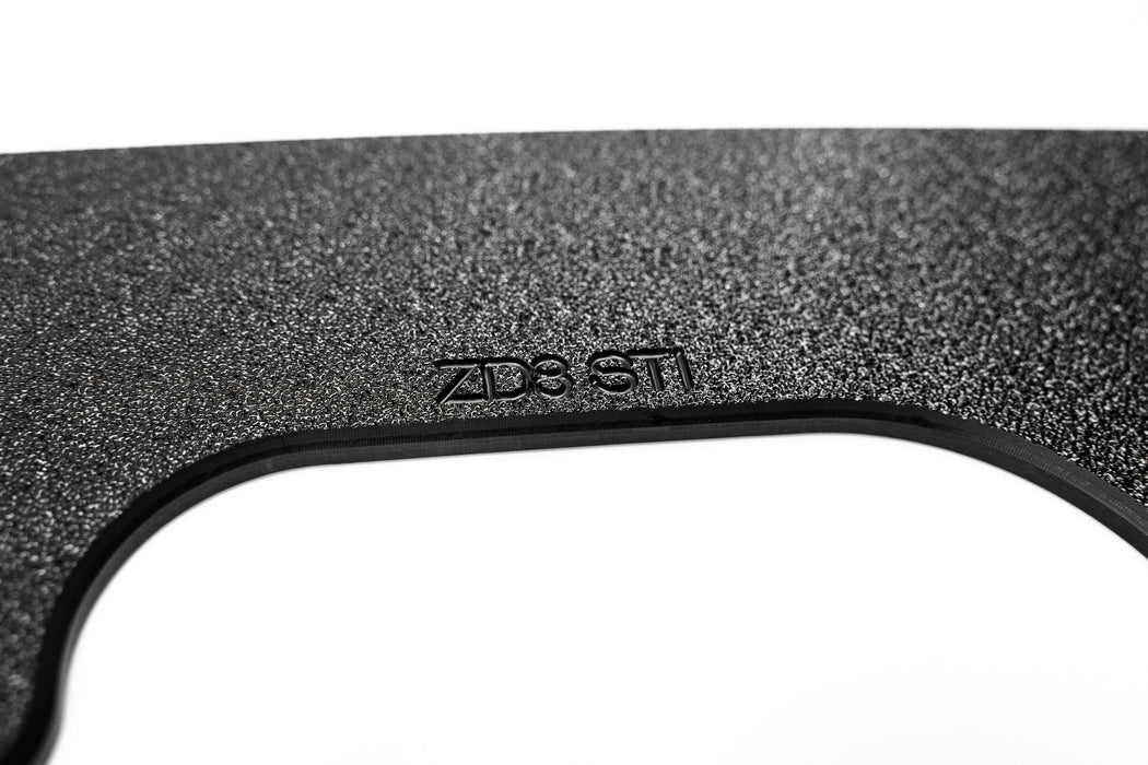 ZD8 BRZ STI Front Lip Splitter Extensions (Pair)-Flow Designs