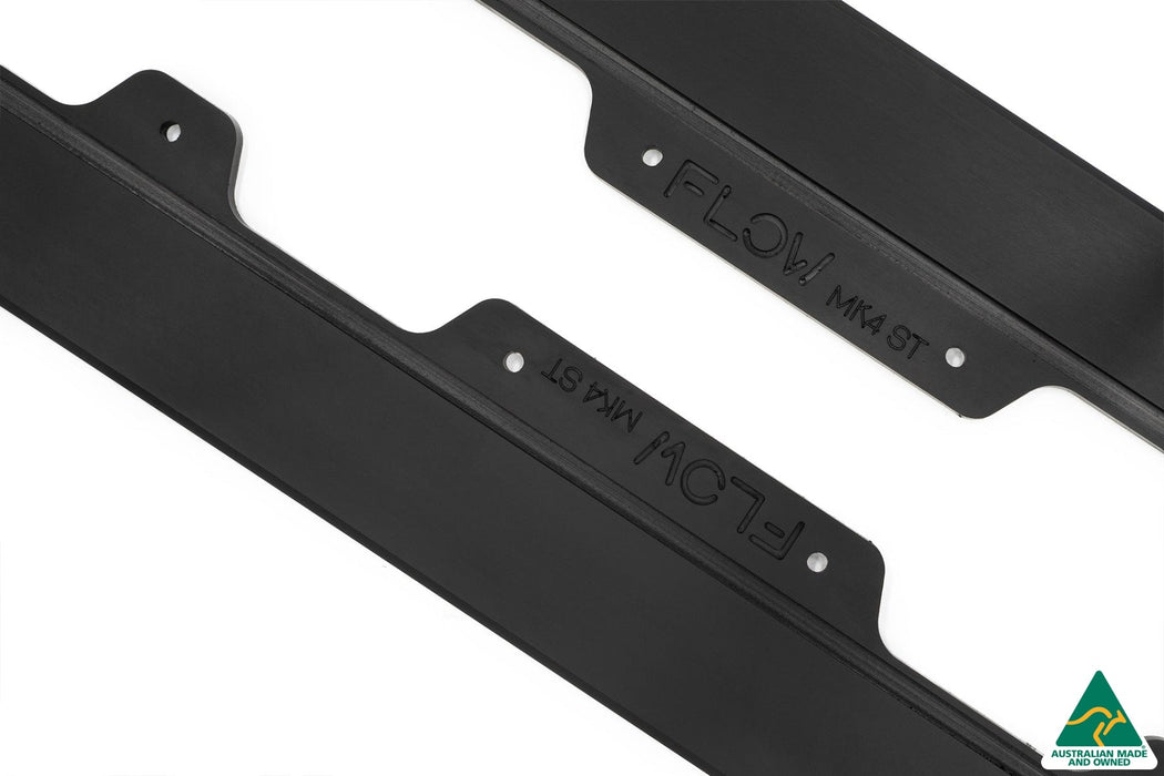 MK4 Focus ST-Line Side Skirt Splitters (Pair)-Flow Designs