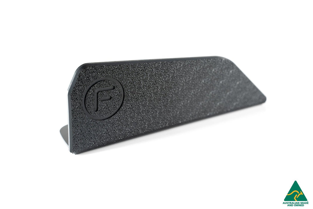 VE Commodore S2 Wagon Front Lip Splitter Winglets (Pair)-Flow Designs