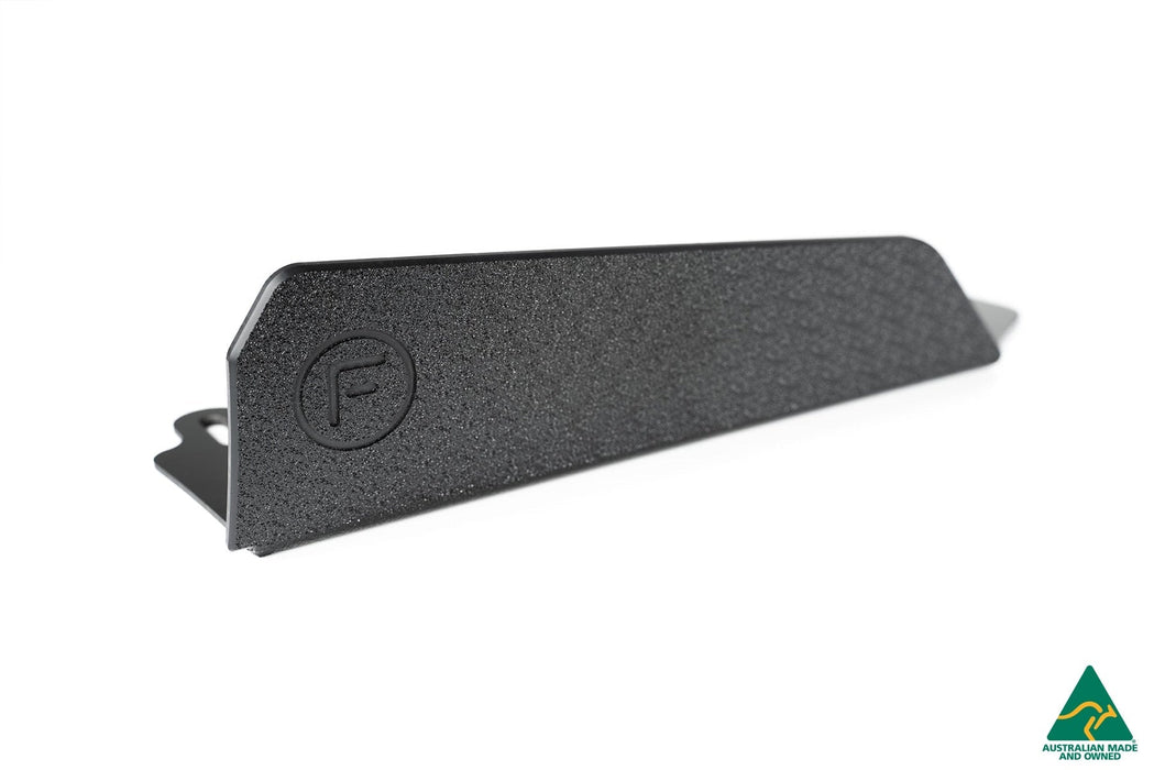 VF Commodore S2 Ute Side Skirt Splitter Winglets (Pair)-Flow Designs
