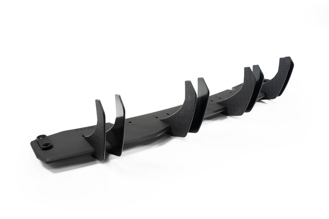 Scirocco R PFL V3 Flow-Lock Rear Diffuser-Flow Designs