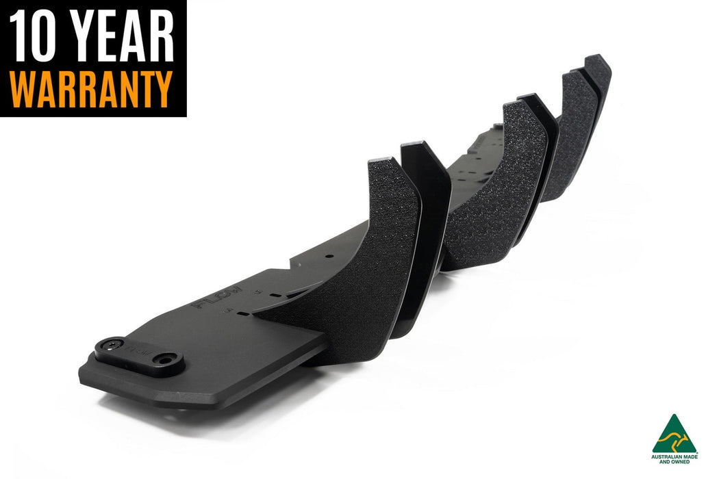 Scirocco R FL V3 Flow-Lock Rear Diffuser-Flow Designs