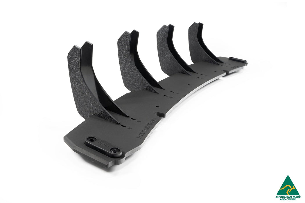 Scirocco R FL V3 Flow-Lock Rear Diffuser-Flow Designs