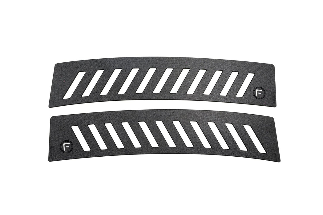 VE Commodore Sedan Rear Window Vents (Pair)(Clearance-old design-no finish selection)-Flow Designs