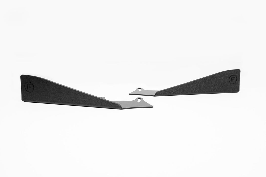 ZD8 BRZ STI Side Skirt Splitter Winglets (Pair)-Flow Designs
