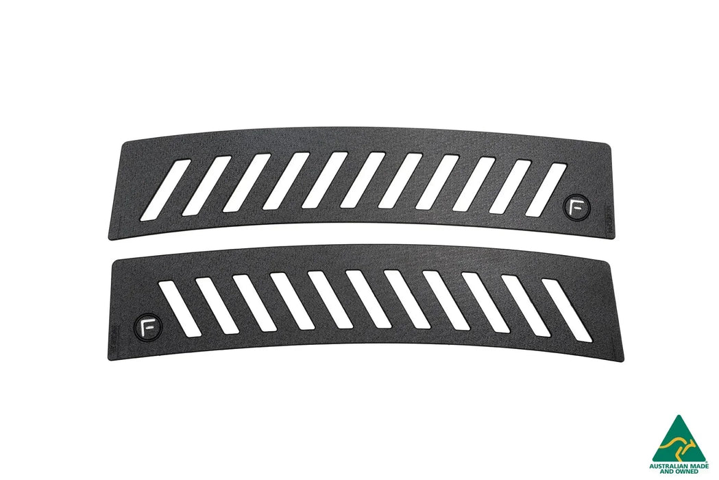 VF Commodore Sedan Rear Window Vents (Pair)-Flow Designs