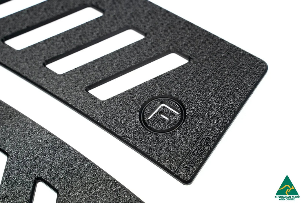 VF Commodore Sedan Rear Window Vents (Pair)-Flow Designs