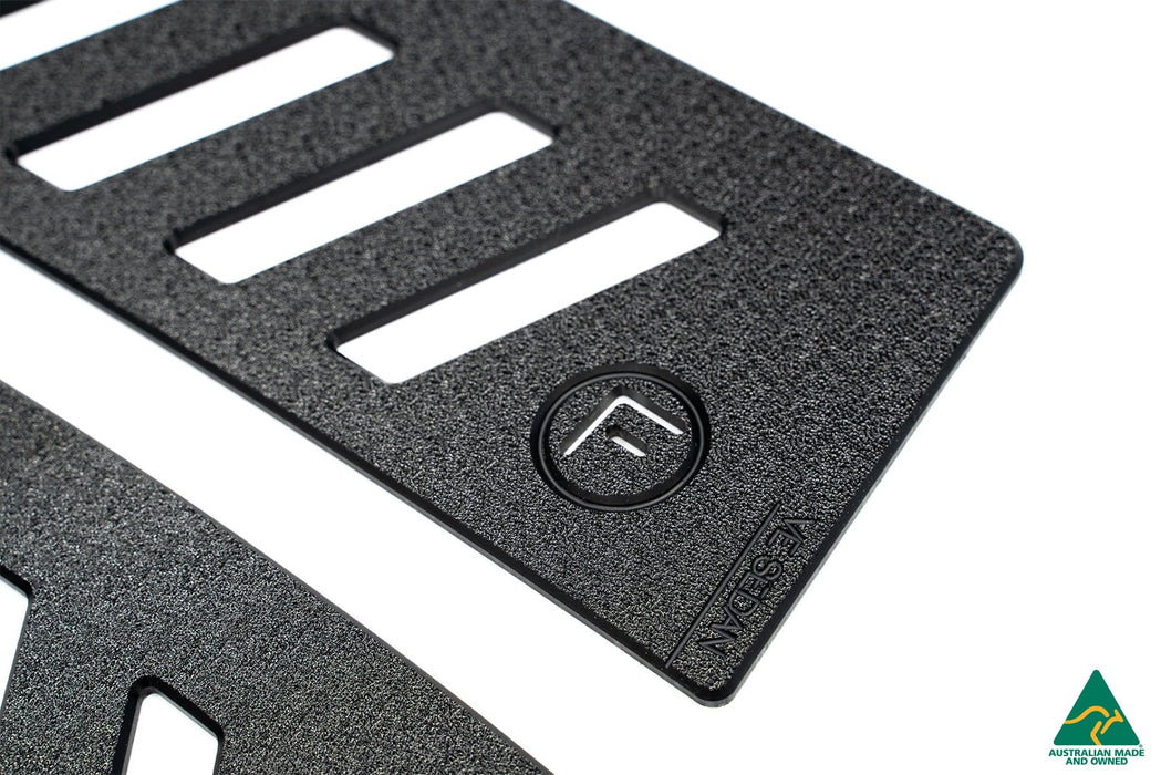 VE Commodore Sedan Rear Window Vents (Pair)-Flow Designs