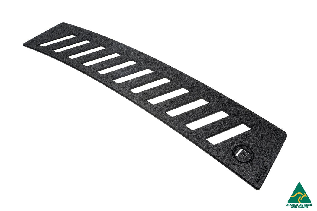 VE Commodore Sedan Rear Window Vents (Pair)(Clearance-old design-no finish selection)-Flow Designs