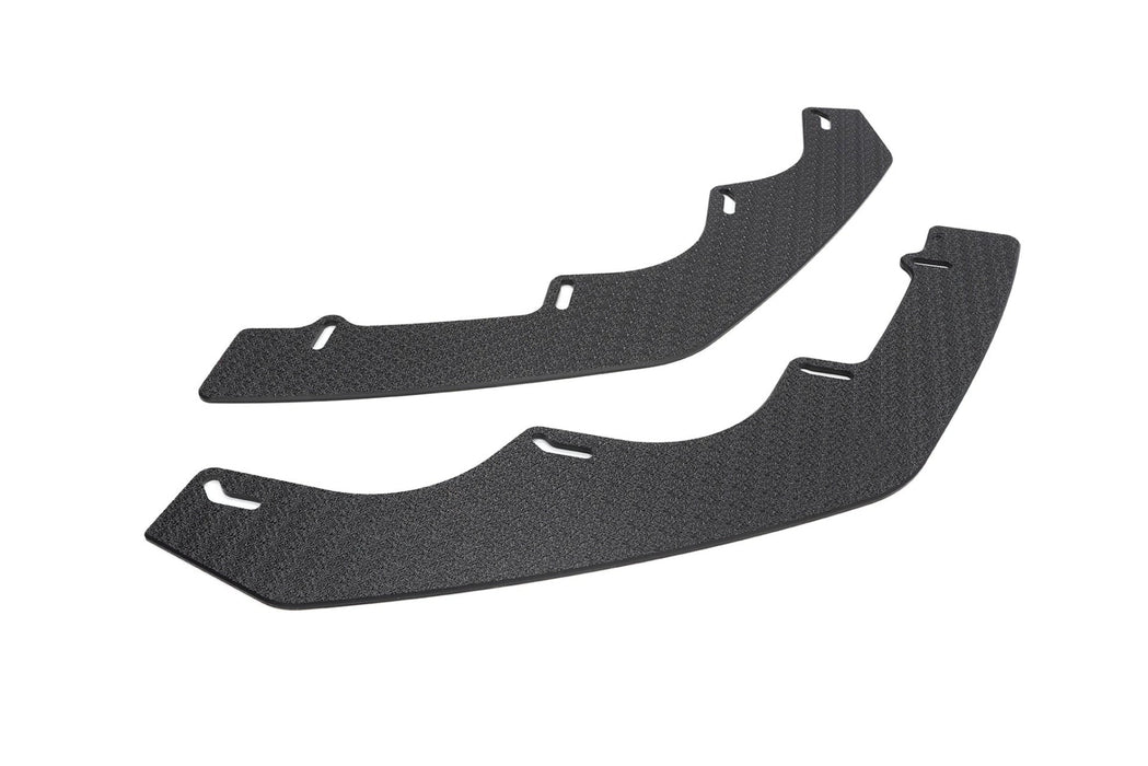 VE Commodore Ute Front Lip Splitter Extensions (Pair)-Flow Designs