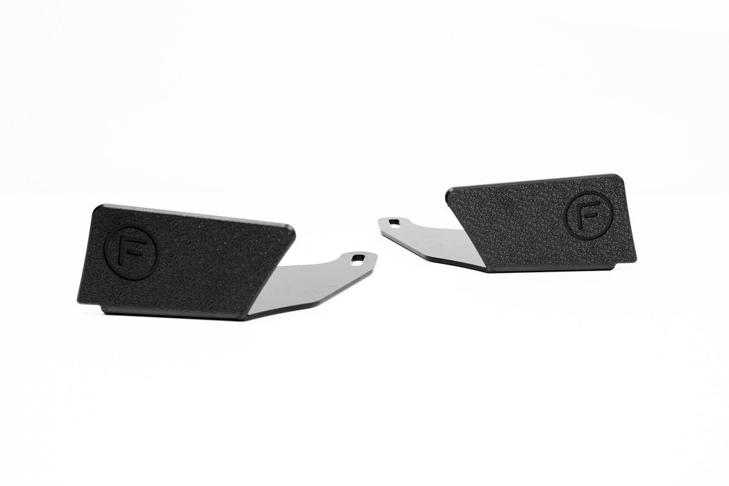 ZD8 BRZ STI Rear Spat Winglets (Pair)-Flow Designs