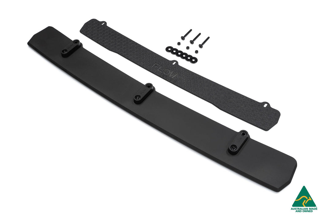 MK7.5 Golf GTI Rear Valance & Fairing (Matte Black)-Flow Designs