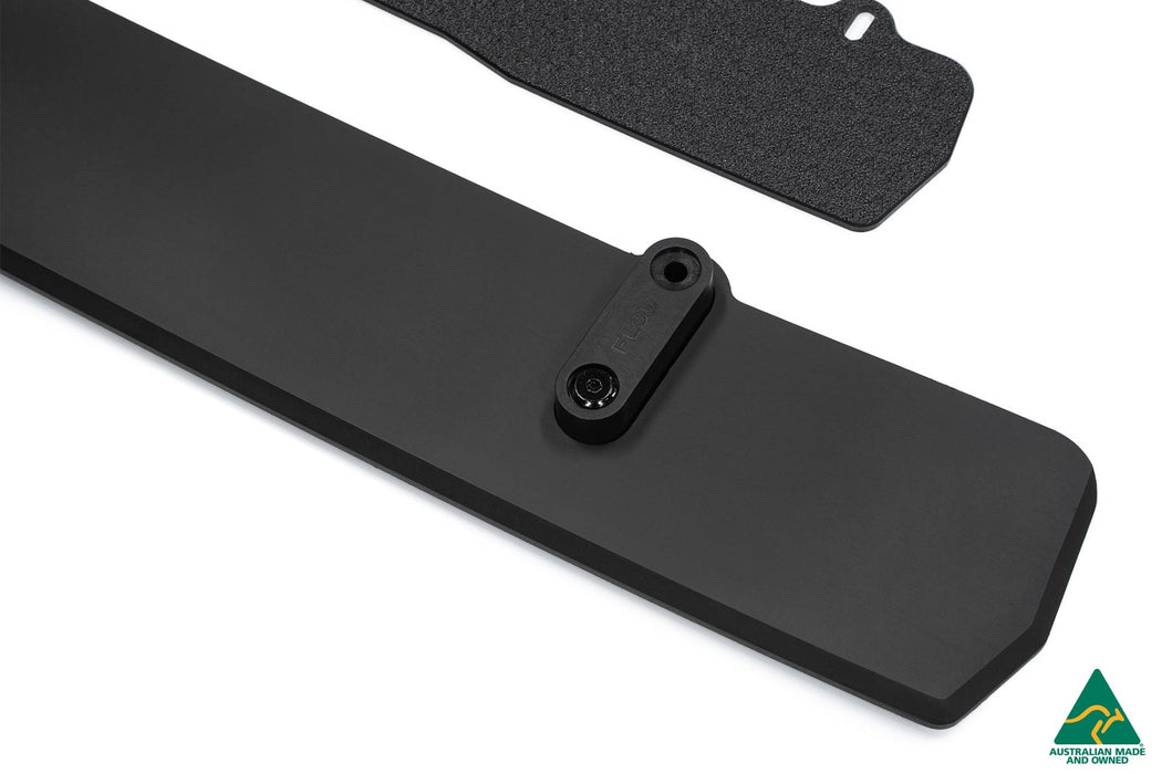 MK7.5 Golf GTI Rear Valance & Fairing (Matte Black)-Flow Designs