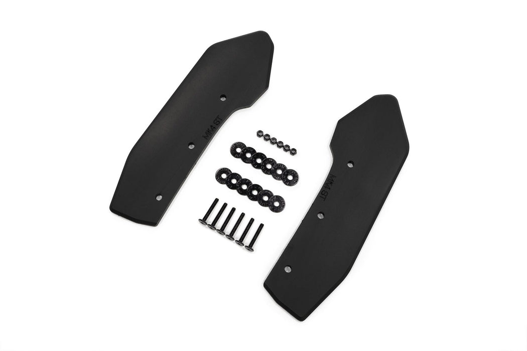 MK4 Focus ST-Line Rear Spats (Pair)-Flow Designs